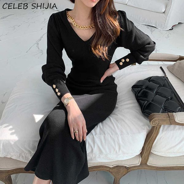 black elegant knitted dress for woman autumn v-neck slim waist knitting dress vestido woman korean business knitwear fall y1006, Black;gray
black elegant knitted dress for woman autumn v-neck slim waist knitting dress vestido woman korean business knitwear fall y1006, Black;gray