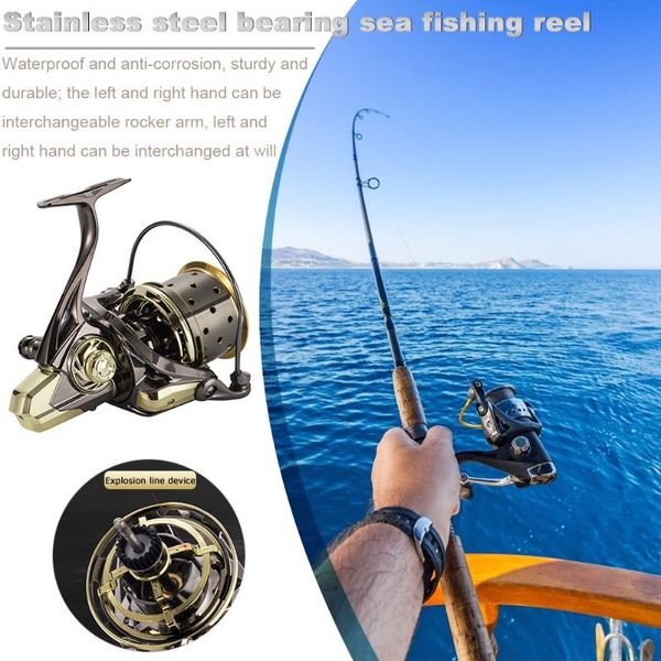 anti-corrosion spinning reel bearing 10+1bb 25kg speed ratio long cast fish line coil anchor wheel fishing tackle
anti-corrosion spinning reel bearing 10+1bb 25kg speed ratio long cast fish line coil anchor wheel fishing tackle