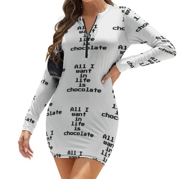 casual dresses forrest gump dress long sleeve polyester female bodycon going out stylish pattern one-piece, Black;gray
casual dresses forrest gump dress long sleeve polyester female bodycon going out stylish pattern one-piece, Black;gray