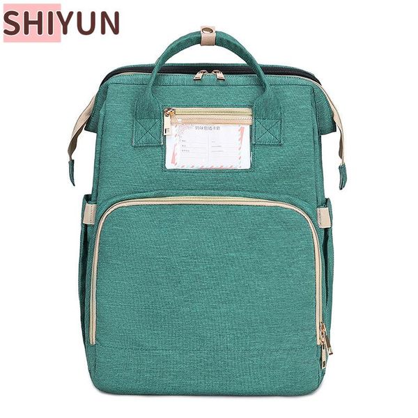 diaper bags shiyun multifunctional baby bed large capacity bag backpack maternity nursing handbag stroller hooks sx197
diaper bags shiyun multifunctional baby bed large capacity bag backpack maternity nursing handbag stroller hooks sx197