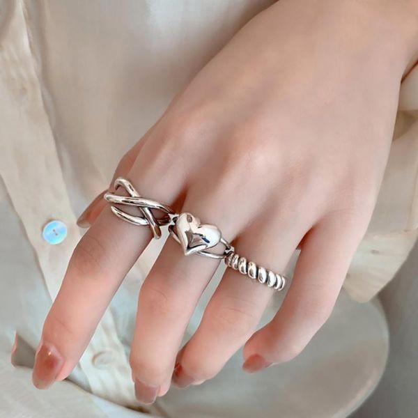 wedding rings hollow out buckle joint metal set opening resizable geometry circular punk fashion jewelry tail ring 2021, Slivery;golden
wedding rings hollow out buckle joint metal set opening resizable geometry circular punk fashion jewelry tail ring 2021, Slivery;golden