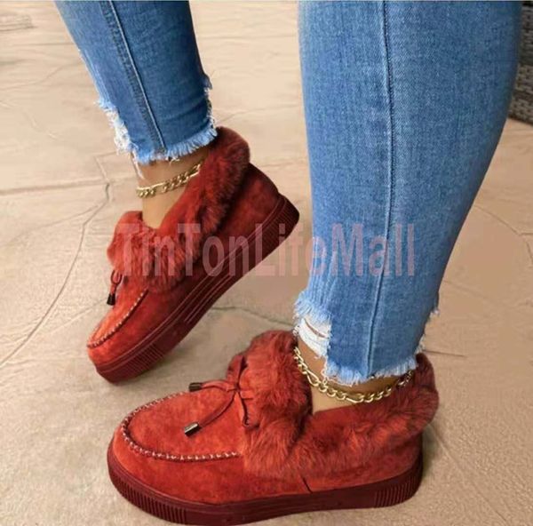 2021 new women snow boots thick plush winter warm bean shoes fashion slip on flat women ankle boots soft cotton-padded shoes
2021 new women snow boots thick plush winter warm bean shoes fashion slip on flat women ankle boots soft cotton-padded shoes
