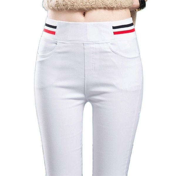 lady spring autumn middle waist pencil leggings black navy blue casual skinny fashion street active pants 211204
lady spring autumn middle waist pencil leggings black navy blue casual skinny fashion street active pants 211204