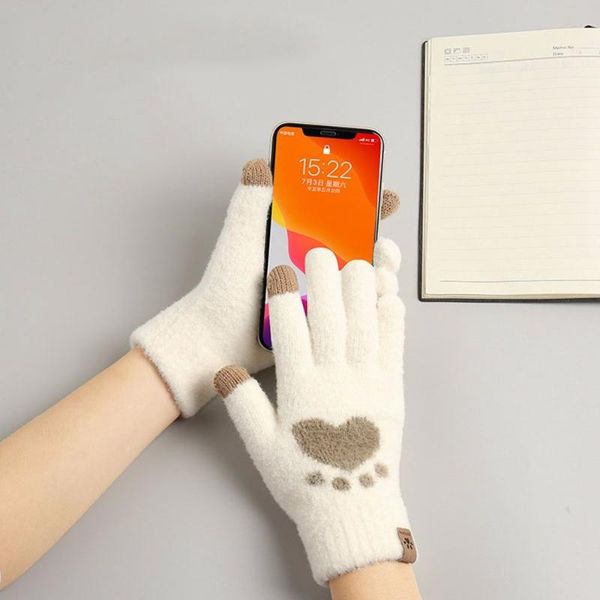 five fingers gloves 2021 elastic full finger warm thick cycling driving fashion women wool mittens winter touch screen windproof, Blue;gray
five fingers gloves 2021 elastic full finger warm thick cycling driving fashion women wool mittens winter touch screen windproof, Blue;gray