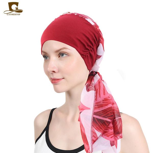 hair accessories muslim women chemo headwear turbans long head scarf wraps cancer hats boho pre-tied bandana for
hair accessories muslim women chemo headwear turbans long head scarf wraps cancer hats boho pre-tied bandana for