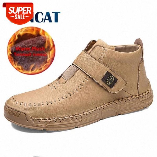 new men's winter boots handmade leather men ankle boots plush warm men's snow outdoor non-slip winter sneakers #wz7h
new men's winter boots handmade leather men ankle boots plush warm men's snow outdoor non-slip winter sneakers #wz7h