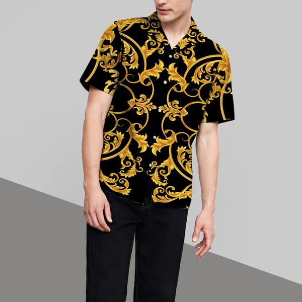men's casual shirts summer beach shirt 3d printing short-sleeved lapel collar button hawaiian 2021 streetwear, White;black
men's casual shirts summer beach shirt 3d printing short-sleeved lapel collar button hawaiian 2021 streetwear, White;black