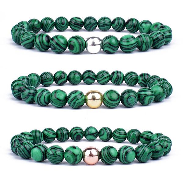 beaded, strands hematite malachite beaded bracelets for women nature stone magnetic health healing yoga jewelry pulsera gift, Black
beaded, strands hematite malachite beaded bracelets for women nature stone magnetic health healing yoga jewelry pulsera gift, Black