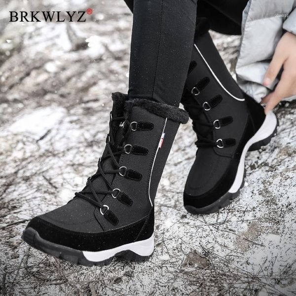 boots 2021 trekking outdoor midcalf fashion microfiber women's shoes woman hiking winter warm plush women snow11, Black
boots 2021 trekking outdoor midcalf fashion microfiber women's shoes woman hiking winter warm plush women snow11, Black