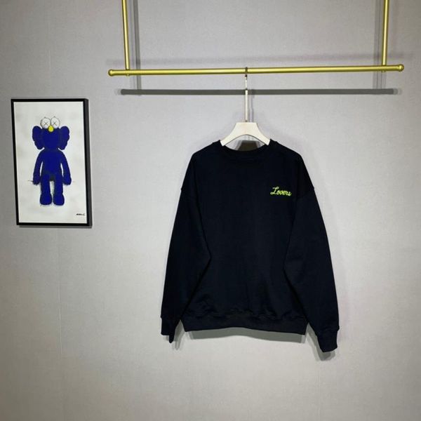 women outwear embroidery heart sweatshirt men hoodies black simple hop solid fashion hip 20ss pullover highstreet winter upjdp
women outwear embroidery heart sweatshirt men hoodies black simple hop solid fashion hip 20ss pullover highstreet winter upjdp