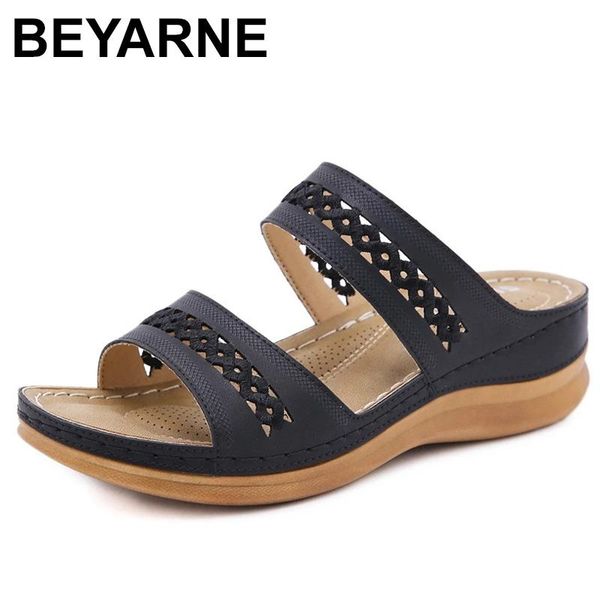 slippers beyarne 2021 summer female vacation outdoor platform wedges med heels women beach casual shoes, Black
slippers beyarne 2021 summer female vacation outdoor platform wedges med heels women beach casual shoes, Black