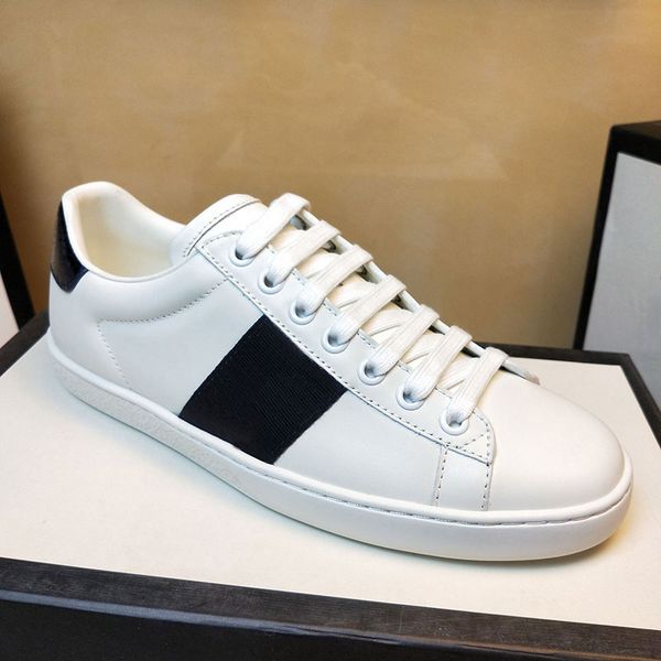 white blue stripe bee fashion woman man casual shoes tiger snake embroidered lady dress white designer shoes, Black
white blue stripe bee fashion woman man casual shoes tiger snake embroidered lady dress white designer shoes, Black