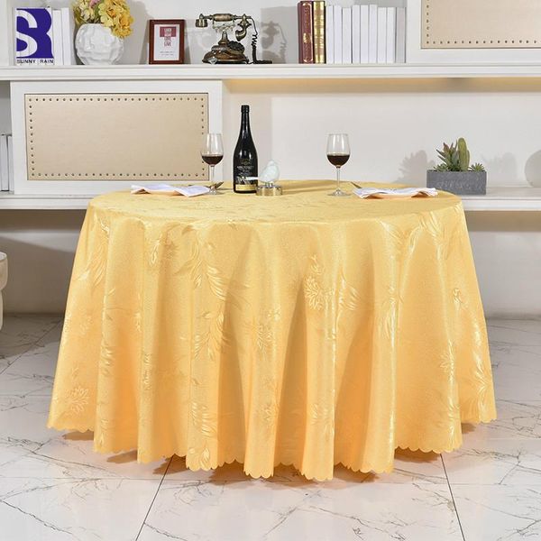 sunnyrain 1-piece jaquard round party tablecloth christmas table cloth rectangle wedding table cover 320cm
sunnyrain 1-piece jaquard round party tablecloth christmas table cloth rectangle wedding table cover 320cm