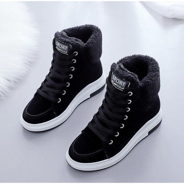 boots women snow winter shoes warm ankle casual ladies fashion botas mujer 2021 female footwear lace up flat platform, Black
boots women snow winter shoes warm ankle casual ladies fashion botas mujer 2021 female footwear lace up flat platform, Black