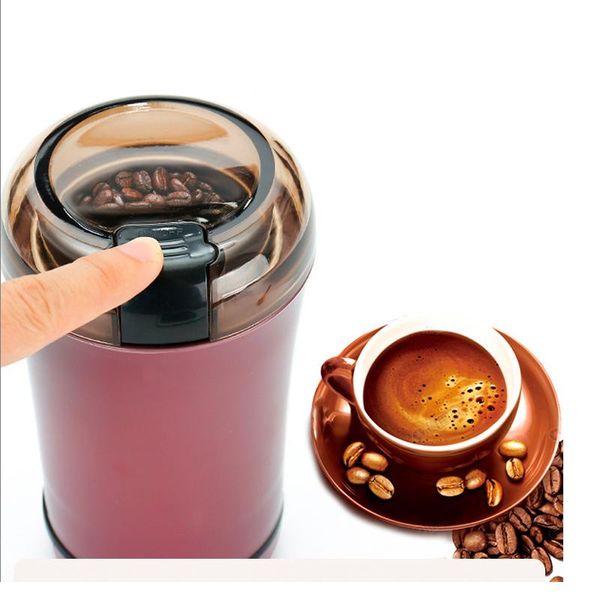 electric coffee grinders bean grinder salt pepper spices nut seed with stainless steel blade
electric coffee grinders bean grinder salt pepper spices nut seed with stainless steel blade