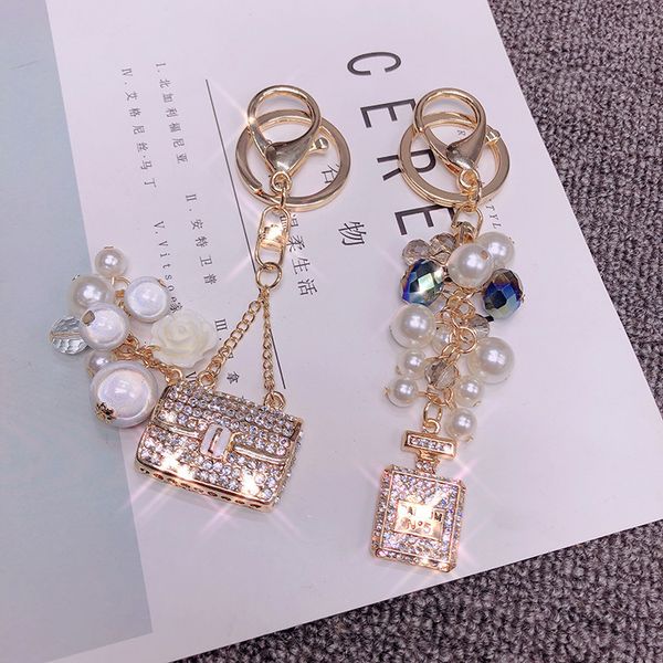 creative inlaid diamond beaded water bottle key ring female korean car accessories bag pendant small gift, Silver
creative inlaid diamond beaded water bottle key ring female korean car accessories bag pendant small gift, Silver