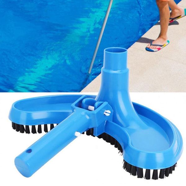 pool & accessories swimming suction vacuum head brush cleaner half moon flexible curved cleaning tool with rod
pool & accessories swimming suction vacuum head brush cleaner half moon flexible curved cleaning tool with rod