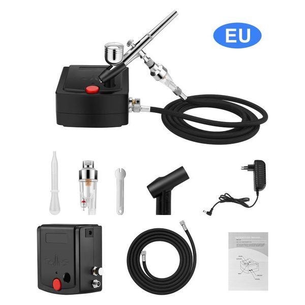 professional spray guns 110v/220v gravity feed dual action airbrush compressor air brush nail tool set for painting manicure craft cake
professional spray guns 110v/220v gravity feed dual action airbrush compressor air brush nail tool set for painting manicure craft cake