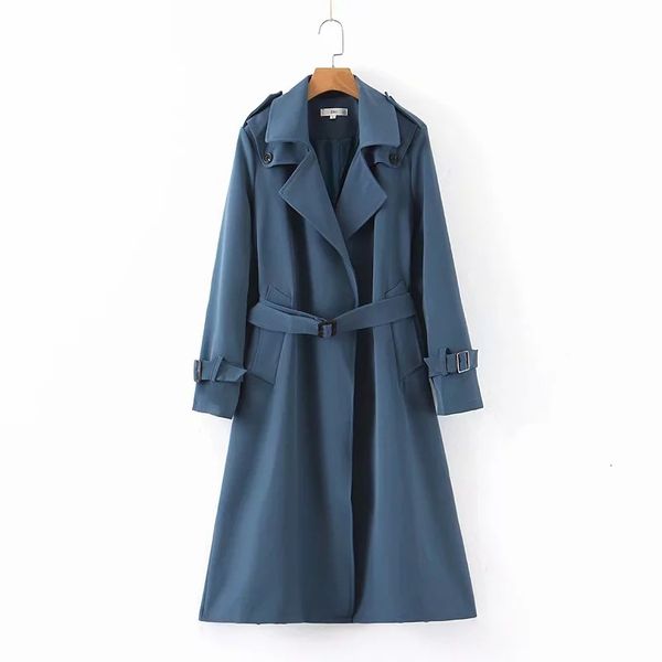 women's trench coats manner female jacket large size version with british belf long coat b644 2ytu, Tan;black
women's trench coats manner female jacket large size version with british belf long coat b644 2ytu, Tan;black