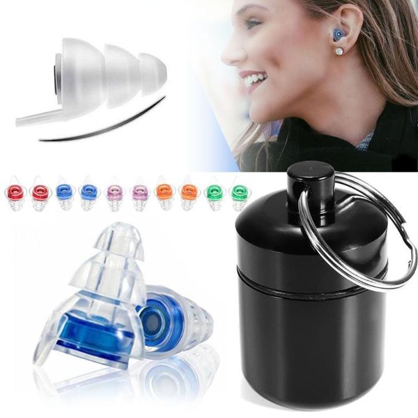 outdoor gadgets 1 pair soft silicone ear plugs protection reusable professional music earplugs noise reduction for sleep dj bar bands sport
outdoor gadgets 1 pair soft silicone ear plugs protection reusable professional music earplugs noise reduction for sleep dj bar bands sport
