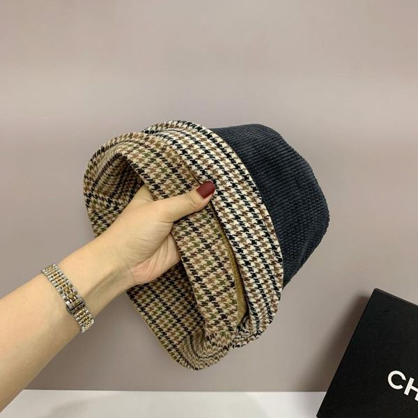 wide brim hats corduroy double-sided tape fisherman hat women houndstooth women's bucket minority panama lady cap luxury, Blue;gray
wide brim hats corduroy double-sided tape fisherman hat women houndstooth women's bucket minority panama lady cap luxury, Blue;gray