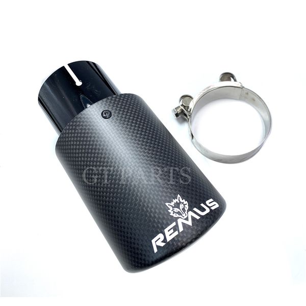 1 piece universal curly remus sport matte carbon fiber exhaust muffler tips black inner pipe for bmw audi golf mazda
1 piece universal curly remus sport matte carbon fiber exhaust muffler tips black inner pipe for bmw audi golf mazda