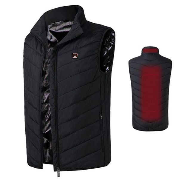 men's vests 2021 christmas lightweight insulated heated vest usb heating sports waistcoat down warm coat selling plus size, Black;white
men's vests 2021 christmas lightweight insulated heated vest usb heating sports waistcoat down warm coat selling plus size, Black;white