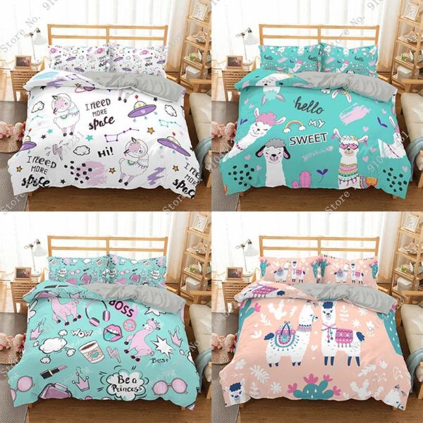 bedding sets 3pcs cartoon lovely alpaca pattern set size duvet cover comforter bed bedclothes quilt multiple
bedding sets 3pcs cartoon lovely alpaca pattern set size duvet cover comforter bed bedclothes quilt multiple