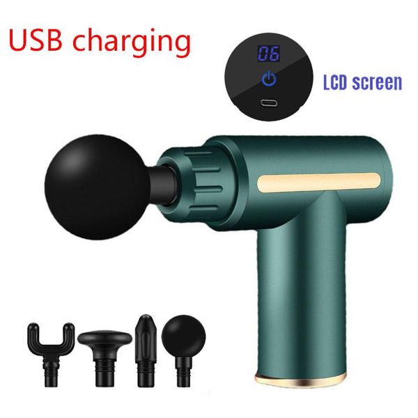 massage gun mini deep tissue muscle body shoulder back neck massager lcd touch display relaxation slimming shaping
massage gun mini deep tissue muscle body shoulder back neck massager lcd touch display relaxation slimming shaping