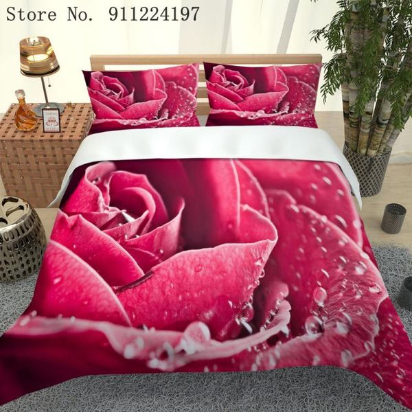 rose printed bedding set twin full king size flower bed linens duvet cover with pillowcases for children bedclothes
rose printed bedding set twin full king size flower bed linens duvet cover with pillowcases for children bedclothes