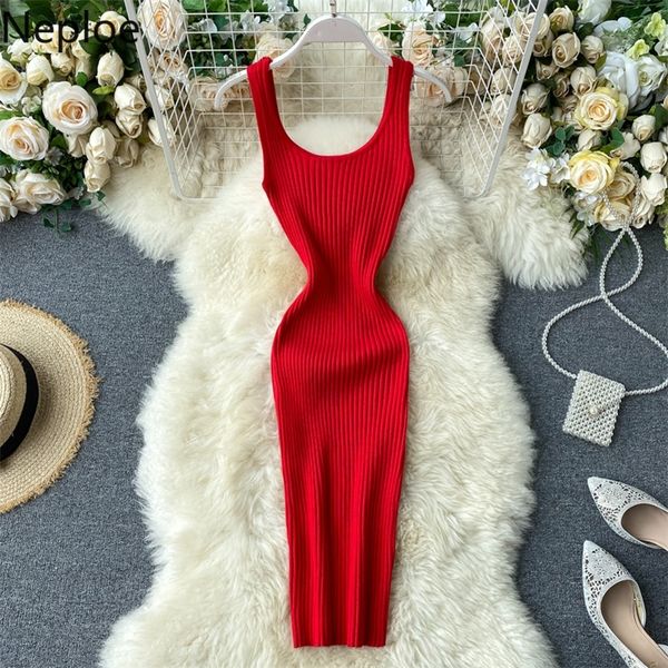 neploe knitted dress women fashion square collar sleeveless tank ladies vestidos elegant slim stretch waist bodycon dresses1b461 210309, Black;gray
neploe knitted dress women fashion square collar sleeveless tank ladies vestidos elegant slim stretch waist bodycon dresses1b461 210309, Black;gray
