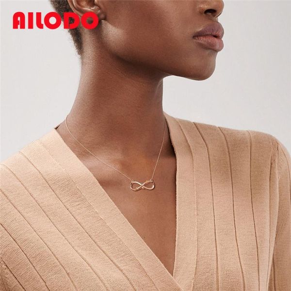 pendant necklaces ailodo romantic rose flower necklace for women lucky number 8 statement party wedding fashion jewelry gift, Silver
pendant necklaces ailodo romantic rose flower necklace for women lucky number 8 statement party wedding fashion jewelry gift, Silver