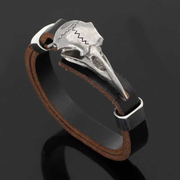 charm bracelets gothic animal skull bracelet men's personality leather domineering trend cool jewelry gifts, Golden;silver
charm bracelets gothic animal skull bracelet men's personality leather domineering trend cool jewelry gifts, Golden;silver
