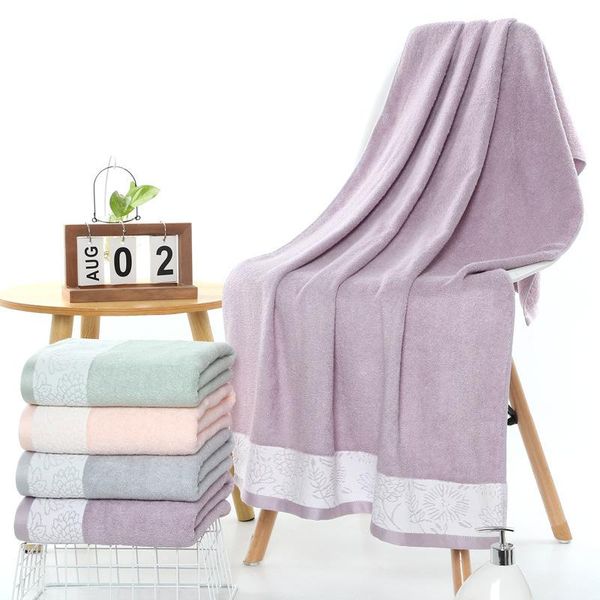 towel bamboo fiber thick bath soft breathable super absorbent comfortable beach 70*140cm
towel bamboo fiber thick bath soft breathable super absorbent comfortable beach 70*140cm