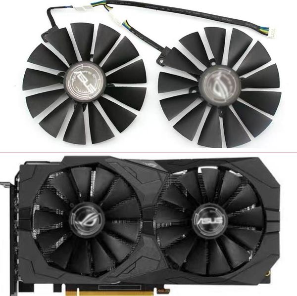 2pcs 95mm fdc10m12s9-c 0.25amp rx470 rx570 for asus radeon rx 470 570 4g rog strix gaming oc gaming graphics card cooling fans
2pcs 95mm fdc10m12s9-c 0.25amp rx470 rx570 for asus radeon rx 470 570 4g rog strix gaming oc gaming graphics card cooling fans