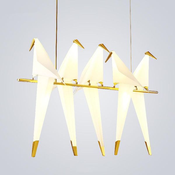 nordic led pendant lights postmodern acrylic bird hanglamp for living room bedroom dining room home decor luminaire suspension
nordic led pendant lights postmodern acrylic bird hanglamp for living room bedroom dining room home decor luminaire suspension