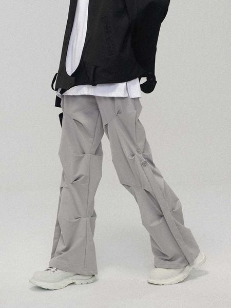 men's pants 2021 wind cargo male functional hip hop fall winter loose gray casual, Black
men's pants 2021 wind cargo male functional hip hop fall winter loose gray casual, Black