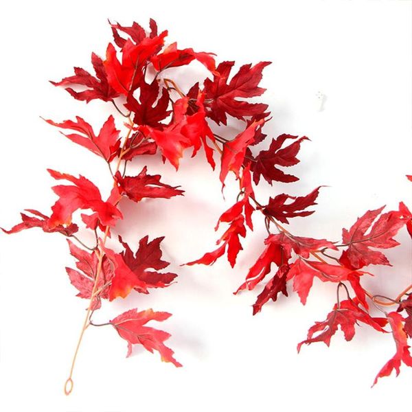 fall garland beautiful thanksgiving christmas decor diy garlands hanging plant for home party artificial room 
fall garland beautiful thanksgiving christmas decor diy garlands hanging plant for home party artificial room