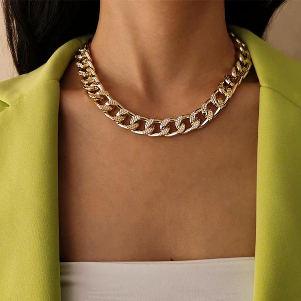 chokers lacteo exaggerated metal veins shape choker necklace for women steampunk aluminum chain charm year gifts jewelry, Golden;silver
chokers lacteo exaggerated metal veins shape choker necklace for women steampunk aluminum chain charm year gifts jewelry, Golden;silver