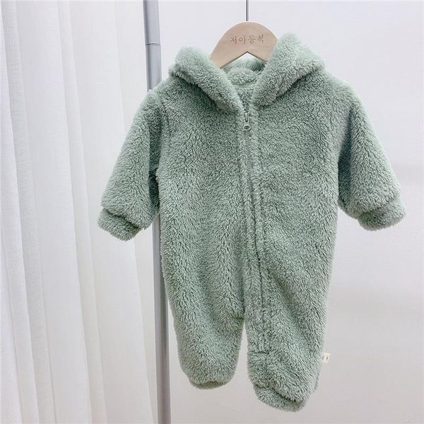 jumpsuits 2021 winter baby onepiece clothes thickened warm plush romper for infants toddlers hooded jumpsuit boys girls tz806, Blue
jumpsuits 2021 winter baby onepiece clothes thickened warm plush romper for infants toddlers hooded jumpsuit boys girls tz806, Blue