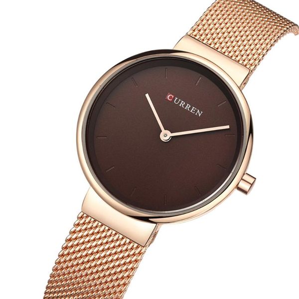 wristwatches curren ladies dress mesh bracelet watches fashion quartz watch for women waterproof female clock elegent rose gold, Slivery;brown
wristwatches curren ladies dress mesh bracelet watches fashion quartz watch for women waterproof female clock elegent rose gold, Slivery;brown