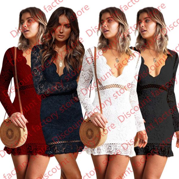 women ruffles lace party dress 2020 new ladies fashionable elegant casual evening deep v-neck mini white beach dresses plus size s-xl, Black;gray
women ruffles lace party dress 2020 new ladies fashionable elegant casual evening deep v-neck mini white beach dresses plus size s-xl, Black;gray