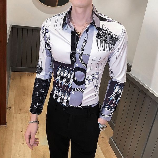 Style 2021 British Mens Shirts Slim Fit Autumn New Shirt for Men in From the Long Ball All Game Streetwear 3xl-m 8Y5K, Black;brown
Style 2021 British Mens Shirts Slim Fit Autumn New Shirt for Men in From the Long Ball All Game Streetwear 3xl-m 8Y5K, Black;brown