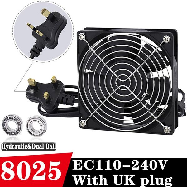gdstime 80x80x25mm ec ac 110v 120v 220v 240v axial motor cooler 8cm 8025 brushless ventilation cooling fan
gdstime 80x80x25mm ec ac 110v 120v 220v 240v axial motor cooler 8cm 8025 brushless ventilation cooling fan