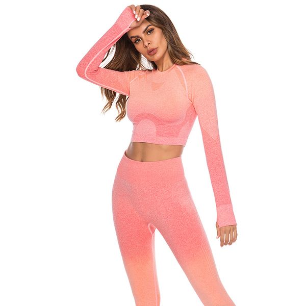 workout clothes for women gym clothing seamless yoga set long sleeve leggings women sportswear workout set breathable quick dry, White;red
workout clothes for women gym clothing seamless yoga set long sleeve leggings women sportswear workout set breathable quick dry, White;red