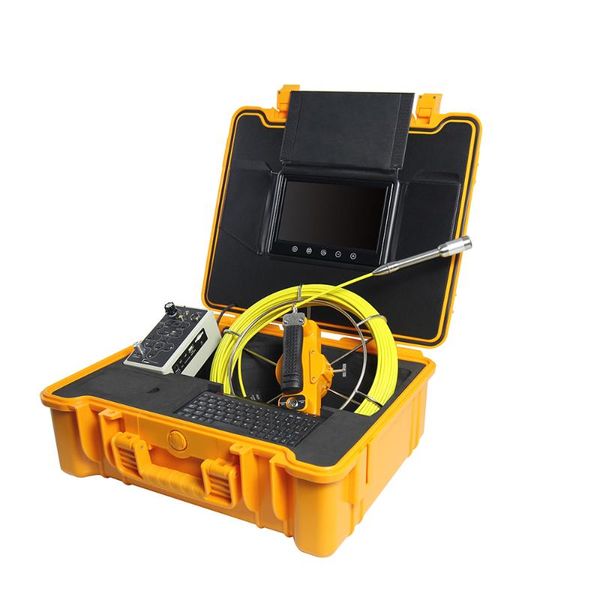 cameras pipe drain sewer plumbing duct tube video snake inspection camera endoscope borescope 9'lcd 23mm system keyboard
cameras pipe drain sewer plumbing duct tube video snake inspection camera endoscope borescope 9'lcd 23mm system keyboard