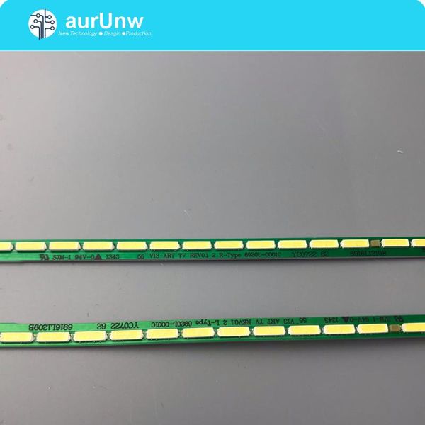 light beads 2 pcs*75led 605mm led backlight stip for lg 55la6800 6922l-0069a lc550euh pf p1 55 v13 art tv r l 6920l-0001c 6916l1210b 09b
light beads 2 pcs*75led 605mm led backlight stip for lg 55la6800 6922l-0069a lc550euh pf p1 55 v13 art tv r l 6920l-0001c 6916l1210b 09b