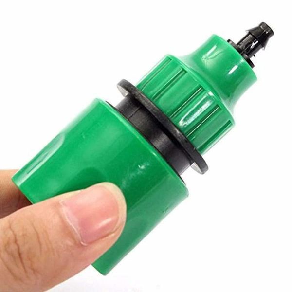 2pcs 8/11 mm 4/7mm hose barb quick connector garden 3/8" micro adapter water tap 1/4" plant pipe watering faucet irrigation c9q6
2pcs 8/11 mm 4/7mm hose barb quick connector garden 3/8" micro adapter water tap 1/4" plant pipe watering faucet irrigation c9q6