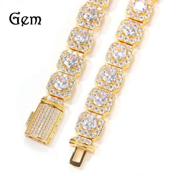 men's new hip hop necklace zircon rock sugar necklace multi size hip hop rap accessories, Silver
men's new hip hop necklace zircon rock sugar necklace multi size hip hop rap accessories, Silver