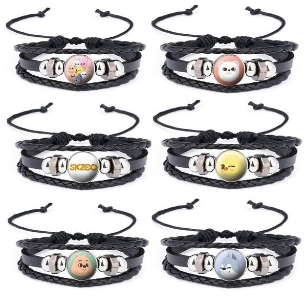 jewelry pouches, bags kpop stray kids hand-woven cowhide bracelet skzoo wristband k- straykids fan favorites korea group thank you card, Pink;blue
jewelry pouches, bags kpop stray kids hand-woven cowhide bracelet skzoo wristband k- straykids fan favorites korea group thank you card, Pink;blue